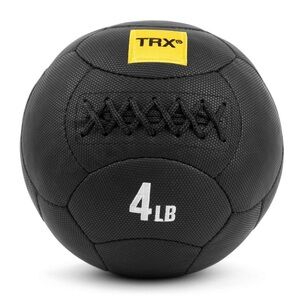 TRX 4 LB Black Medicine Wall Ball